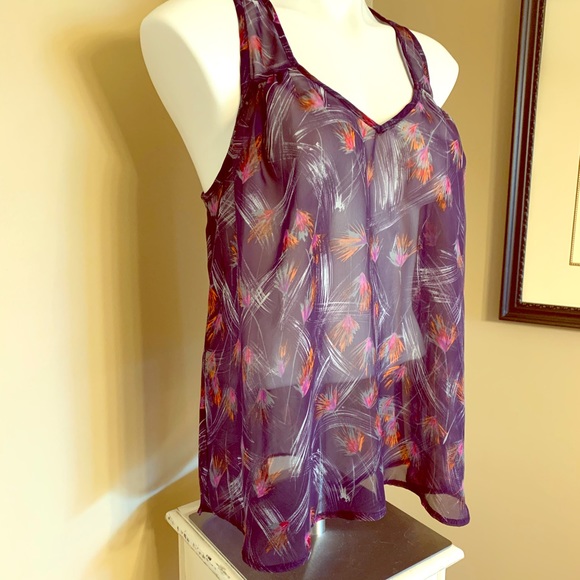 Kirra Tops - KIRRA PACSUN SHEER TANK